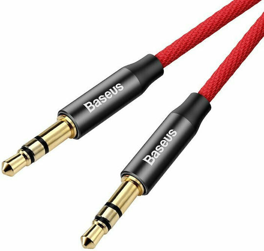 Baseus 3.5mm male - 3.5mm male Cable Red 1m (CAM30-B91)