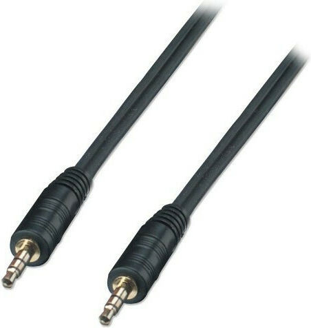 Powertech 3.5mm Male to 3.5mm Male Audio Cable Black 1.5m CAB-J001