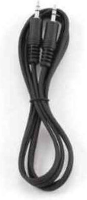 Cablexpert 3.5mm Jack Cable 3.5mm Male - 3.5mm Male Black 1.2m CCA-404