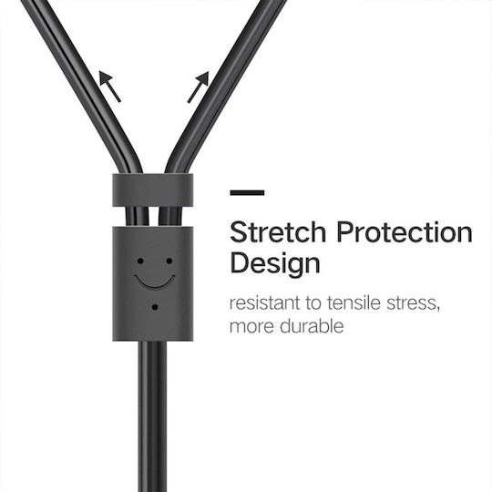 Ugreen 3.5mm Male To RCA Male Audio Cable Black 1.5m With Gold Plated Terminals 10511