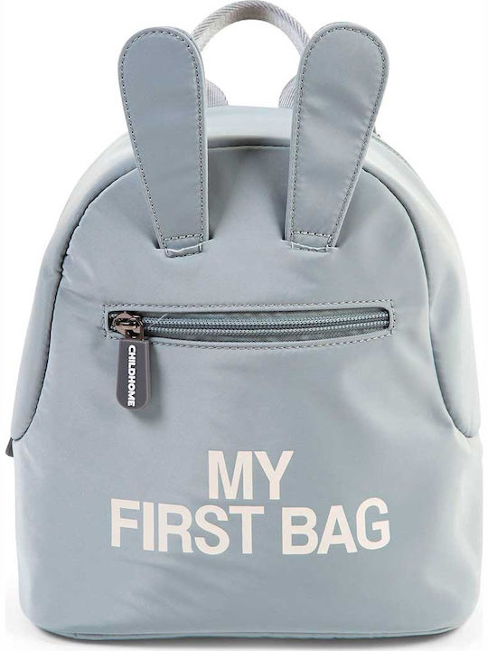Childhome My First Geantă pentru Copii Rucsacuri Gri 20bucx8bucx24buccm.