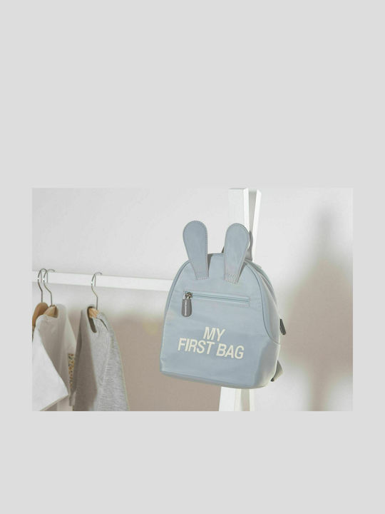 Childhome My First Geantă pentru Copii Rucsacuri Gri 20bucx8bucx24buccm.