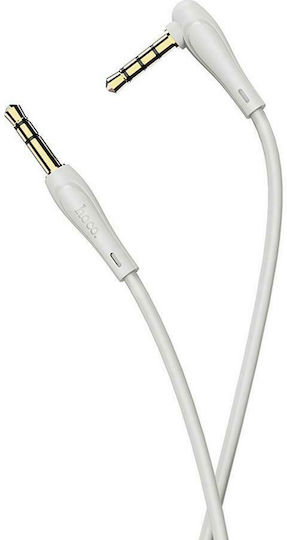 Hoco Hoco TRRS 3.5mm Male to 3.5mm Male Gray Cable Length 1m UPA15