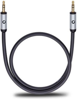 Oehlbach 3.5mm male - 3.5mm male Cable Black 1.5m (60013)