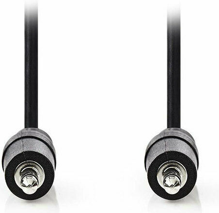 Nedis 3.5mm Jack Cable 3.5mm Male - 3.5mm Male Black 10m CAGB22000BK100