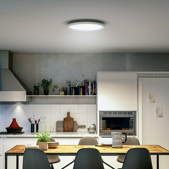 Philips Round Outdoor LED Panel 19W with Warm to Cool White Light 45.5cm