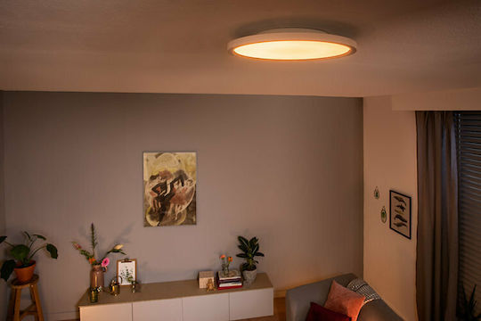 Philips Round Outdoor LED Panel 19W with Warm to Cool White Light 45.5cm