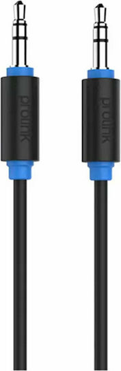 Prolink Кабел За Звук 3,5 мм Мъжки - 3,5 мм Мъжки Черен 3м PB-105-0300