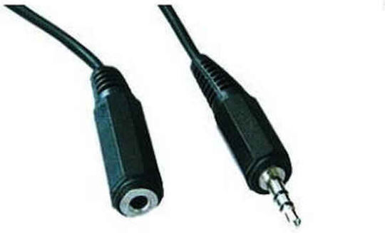 Cablexpert Cablexpert 3.5mm Jack Cable - 3.5mm Female - 3.5mm Male Black 2m