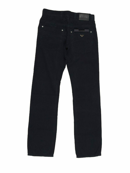 Armani Jeans Men's Trousers Navy Blue