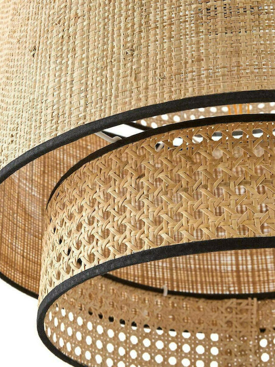 La Redoute Interieurs Rund Lampenschirm Beige mit Durchmesser 40cm