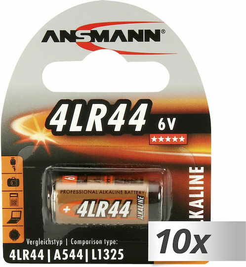 Ansmann Αλκαλική Μπαταρία 4LR44 6V 1τμχ