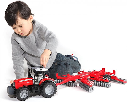 Bruder Сваляния Kuhn XL Мащаб 1:16 Селскостопанска За 3+ Години