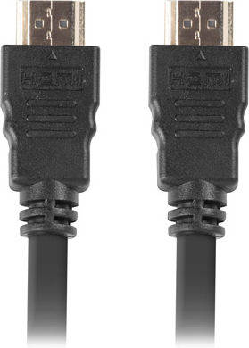 Lanberg HDMI 1.4 Kabel HDMI-Stecker - HDMI-Stecker 1.8m Schwarz