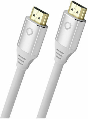 Oehlbach Magic MKII HDMI 2.1 Cable HDMI male - HDMI male 1.5m White