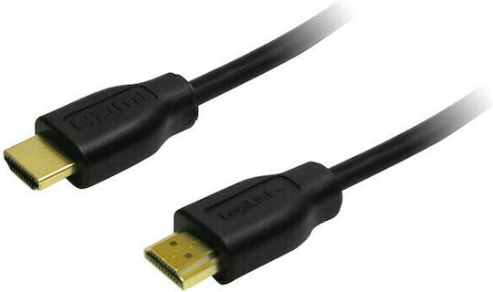 LogiLink HDMI 1.4 High Speed 1080p 120Hz Cable HDMI Male - HDMI Male 20m Black
