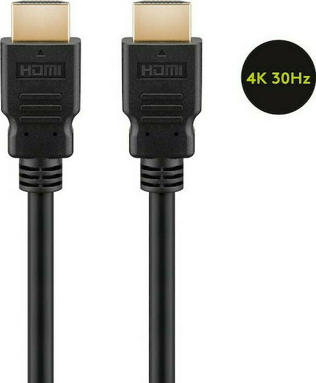 Goobay HDMI 1.4 High Speed 1080p 120Hz Cable HDMI Male - HDMI Male 1.5m Black
