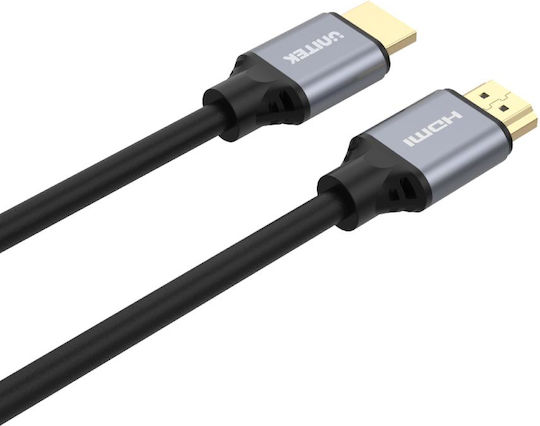 Unitek HDMI 2.1 Ultra High Speed 48Gbps 4K 120Hz HDR VRR Cable HDMI Male - HDMI Male 2m Black