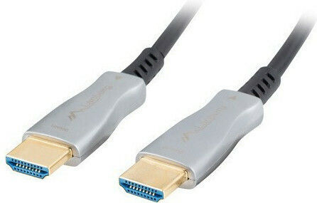 Lanberg HDMI 2.0 Premium High Speed 4K 60Hz HDR Kabel HDMI-Stecker - HDMI-Stecker 40m Schwarz