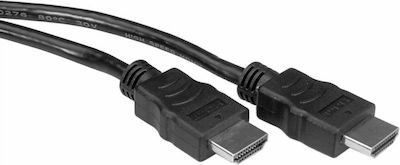 Roline HDMI 1.4 Cable HDMI male - HDMI male 2m Black