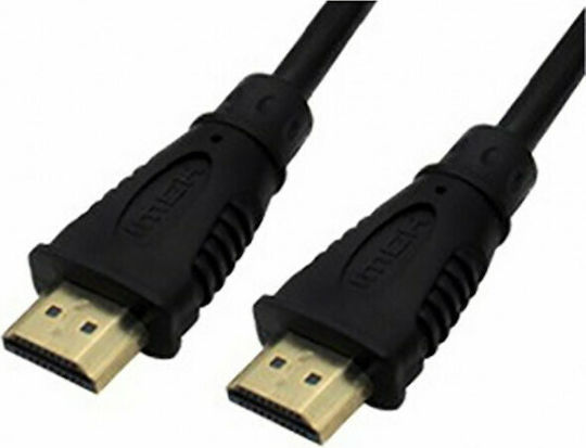 HDMI 1.4 High Speed 1080p 120Hz Cable HDMI male - HDMI male 3m Μαύρο