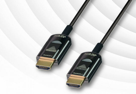 Aten HDMI 1.4 Cable HDMI male - HDMI male 20m Black