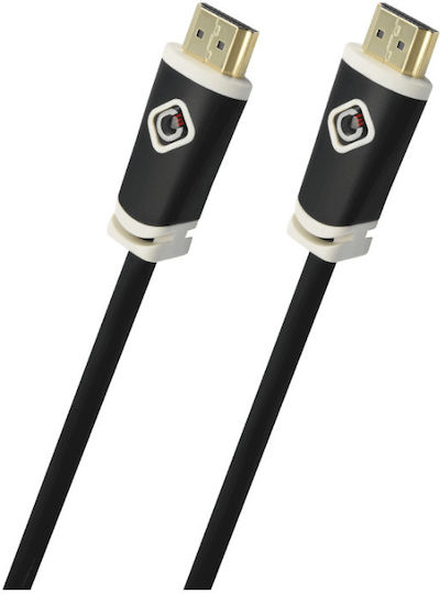 Oehlbach Easy Connect Kabel HDMI-Stecker - HDMI-Stecker 2.5m Schwarz