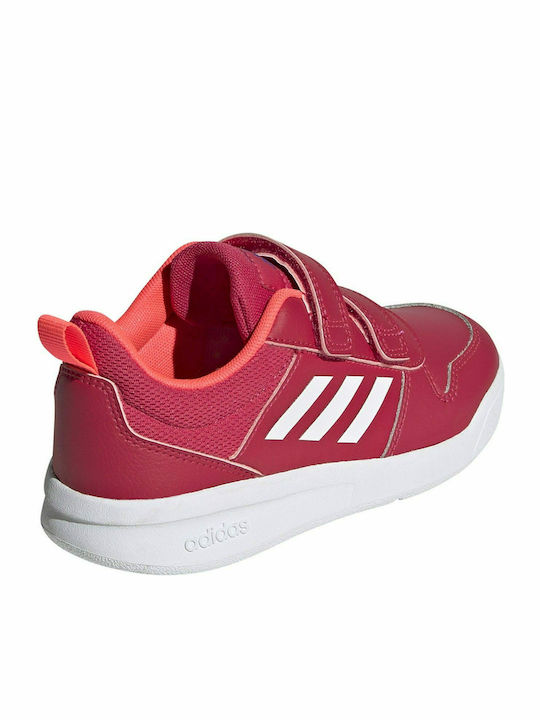 Tensaur Tensaur Kids Sports Shoes Running with Hoop & Loop Closure Power Pink / Cloud White / Signal Pink