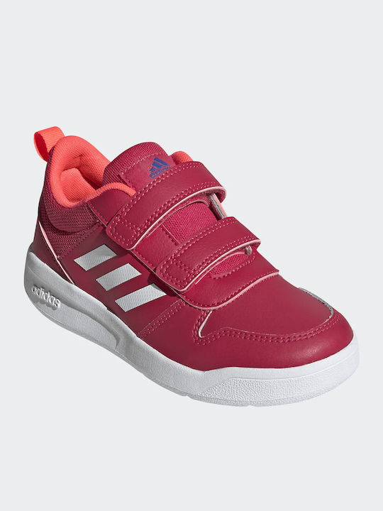 Tensaur Tensaur Kids Sports Shoes Running with Hoop & Loop Closure Power Pink / Cloud White / Signal Pink