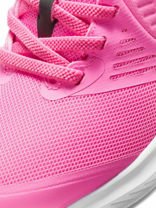 Stern Läufer Star Runner 2 Kinder Sportschuhe Laufen mit Bügel- und Schleifenverschluss Pink Glow / Photon Dust / Black / White