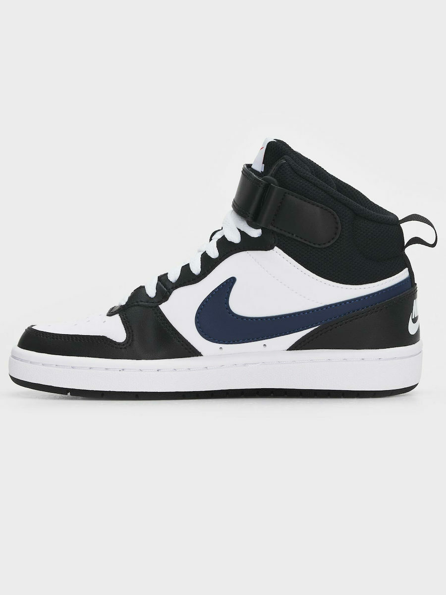 nike court borough mid 2 vinterstøvler