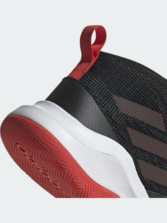 Ownthegame Ownthegame K Kids Sports Shoes Basketball with Laces Core Black / Active Red / Cloud White