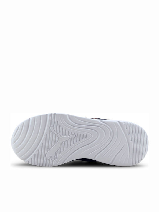 Fun Racer Αθλητικά Παιδικά Παπούτσια Running με Σκρατς Navy Μπλε