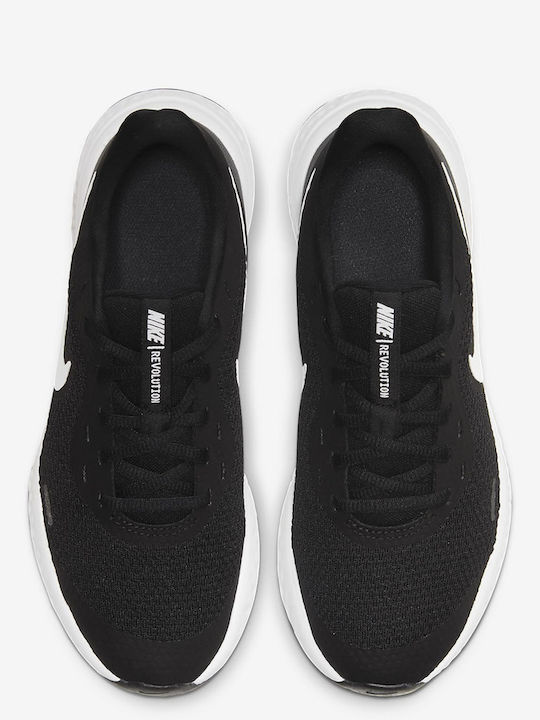 Revolution Revolution 5 Kids Sports Shoes Running with Laces Black / White / Anthracite