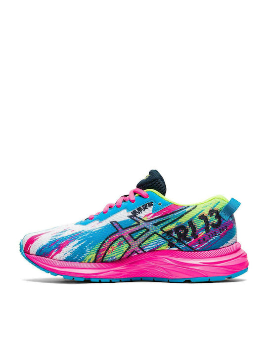 Gel-Noosa Kids Sports Shoes Running with Laces Multicolour