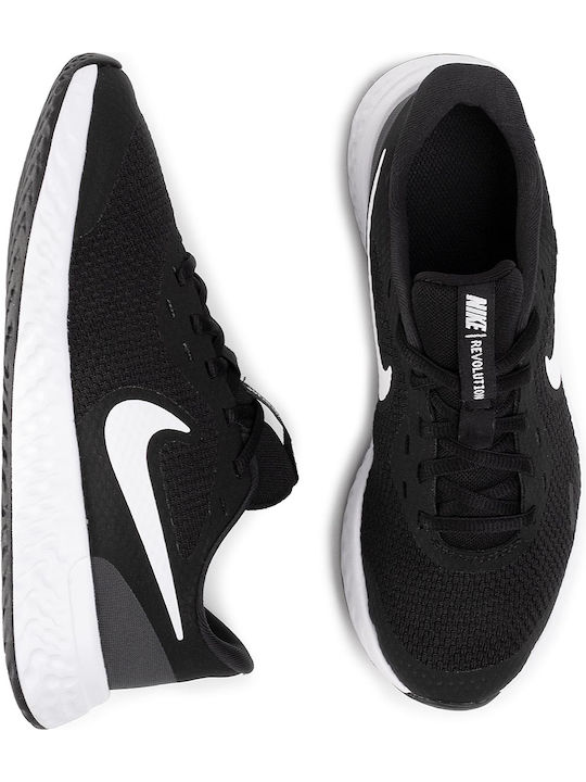 Revolution Revolution 5 Kids Sports Shoes Running with Laces Black / White / Anthracite