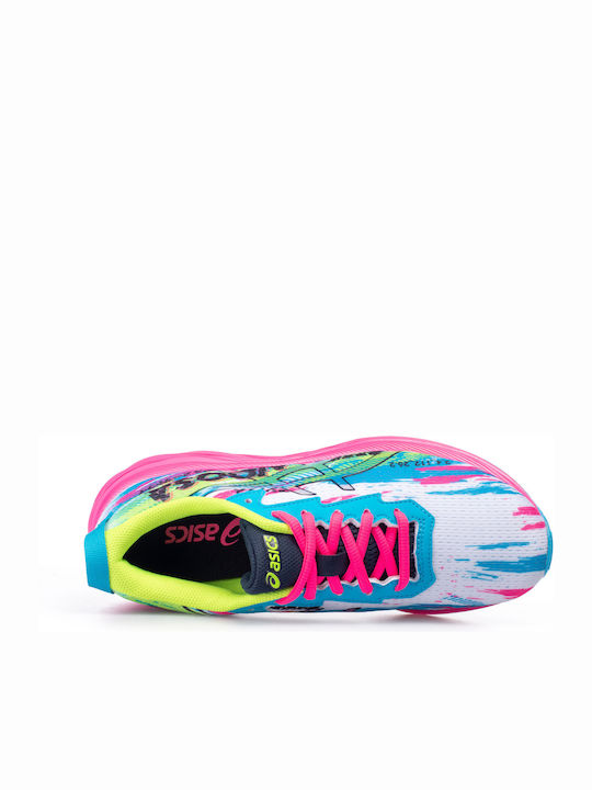Gel-Noosa Kids Sports Shoes Running with Laces Multicolour