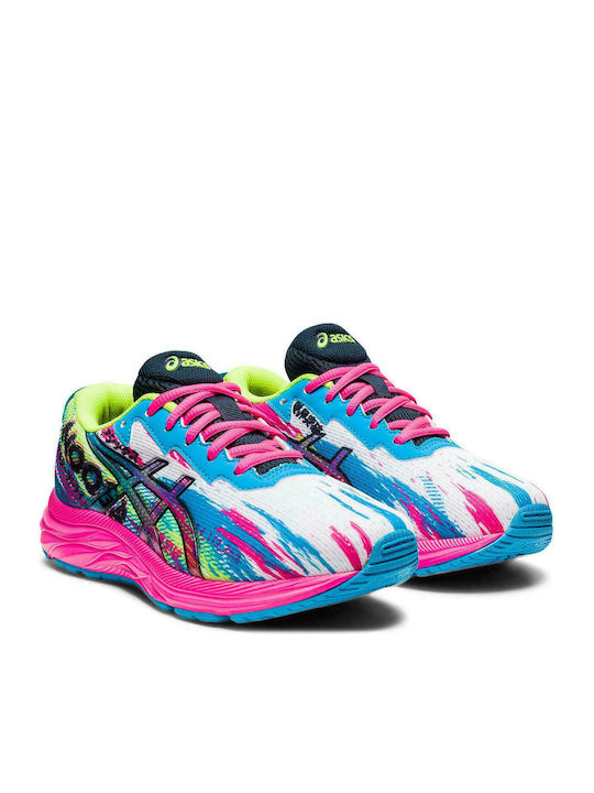 Gel-Noosa Kids Sports Shoes Running with Laces Multicolour