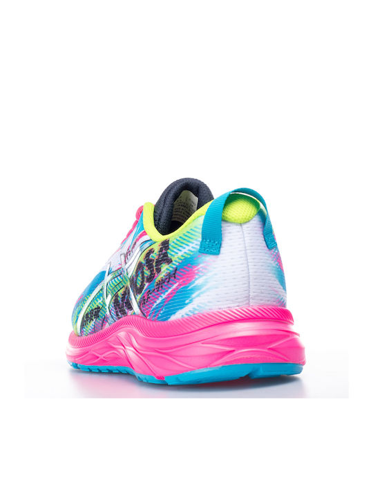 Gel-Noosa Kids Sports Shoes Running with Laces Multicolour