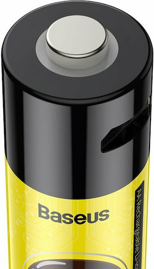 Baseus Wiederaufladbare Batterien AA Li-Ion 1920mAh 1.5V 4Stück