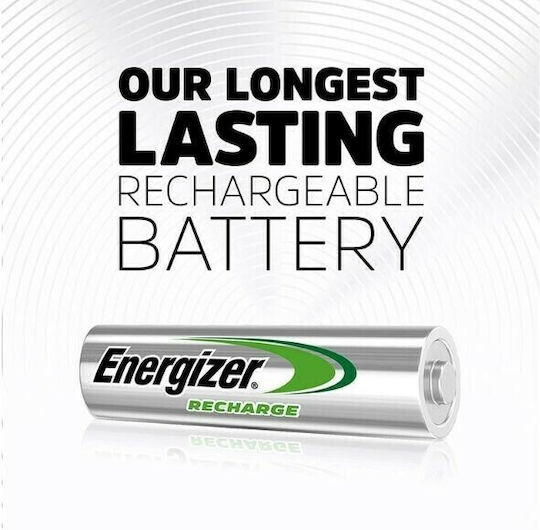 Energizer Power Plus Baterii Reîncărcabile AA Ni-MH 2000mAh 1.2V 4buc
