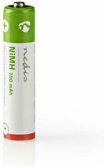 Nedis Презареждащи батерии AAA Ni-MH 700mAh 1.2V 4бр