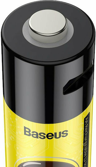Baseus Baterii Reîncărcabile AA Li-ion 1920mAh 1.5V 2buc
