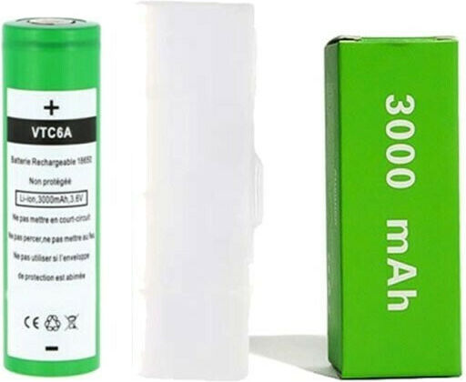 Sony VTC6A Επαναφορτιζόμενη Μπαταρία 18650 Li-ion 3000mAh 3.7V 1τμχ