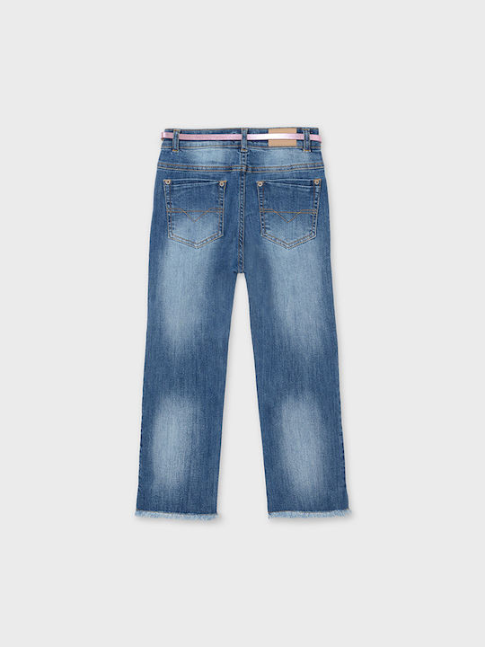 Mayoral Girls Denim Trouser Blue