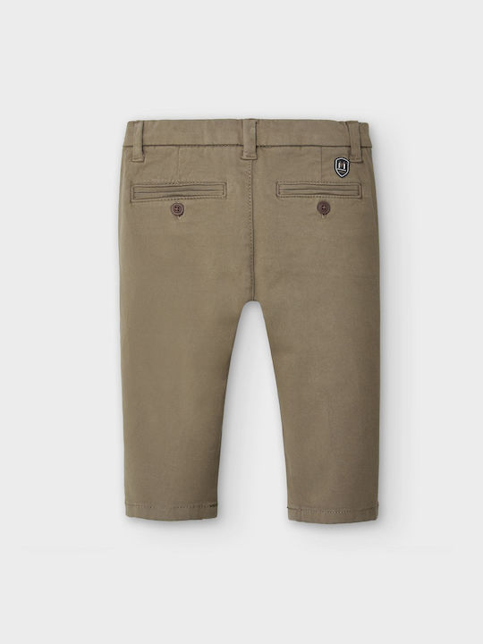 Mayoral Boys Fabric Trouser Beige