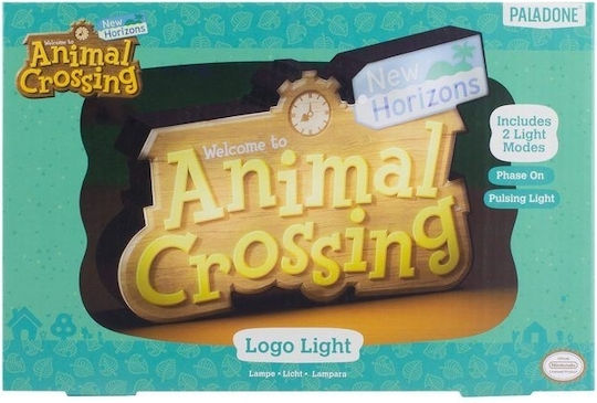 Paladone Παιδικό Διακοσμητικό Φωτιστικό Animal Crossing Πολύχρωμο 23.2εκ.