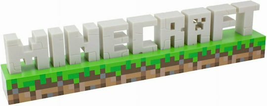Paladone Παιδικό Διακοσμητικό Φωτιστικό Minecraft Πολύχρωμο 41.2x8.5cm