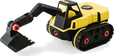 Stanley Jr Toys Εκσκαφέας Excavator Pickup Truck for 3++ Years TT007-SY