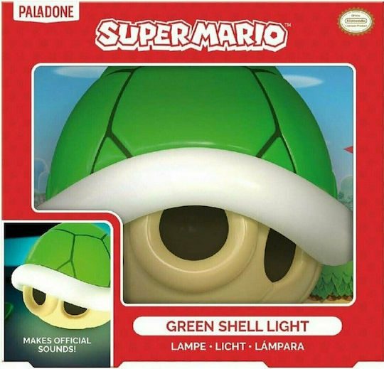 Paladone Kinderprojektorlampe Shell Grün 11x11x15εκ.